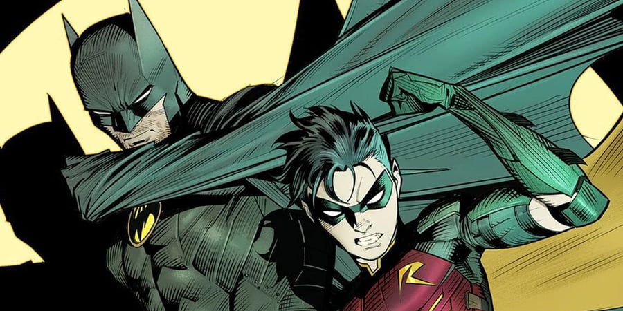 BaTMAN and RoBIN – DARPA (DC Comics)