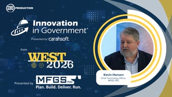Interview with MFGS, Inc.'s Kevin Hansen on AI and Data Driven Infrastructure at West 2026
