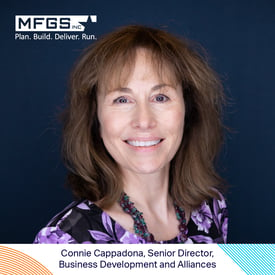 Women Leaders in Tech - Connie Cappadona, Senior Director, Business Development and Alliances, MFGS, Inc.
