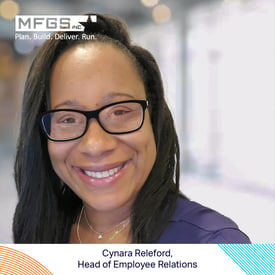 Women Leaders in Tech - Cynara Releford, Head of Employee Relations, MFGS, Inc.