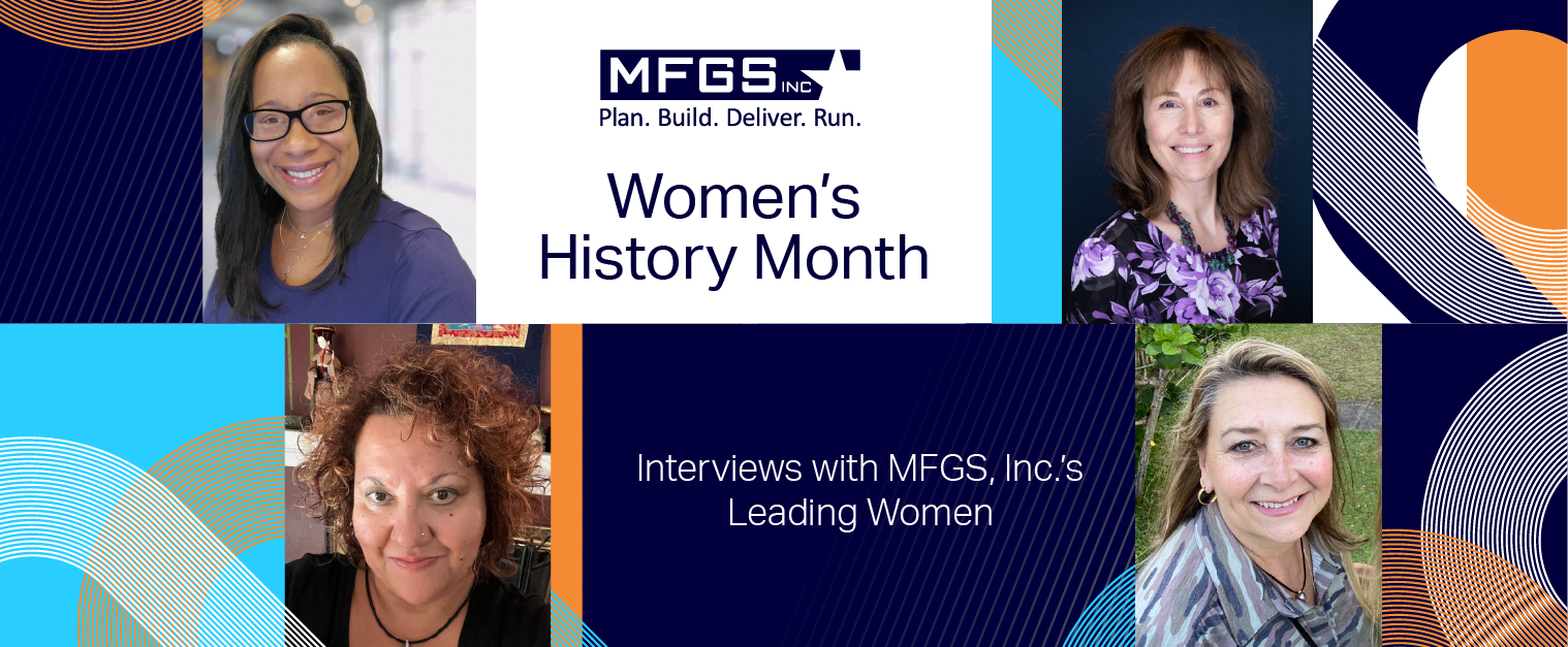 Celebrating women in tech leadership: interviews with MFGS, Inc.'s leading women