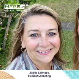 Women Leaders in Tech - Jackie Schnupp, Head of Marketing, MFGS, Inc.