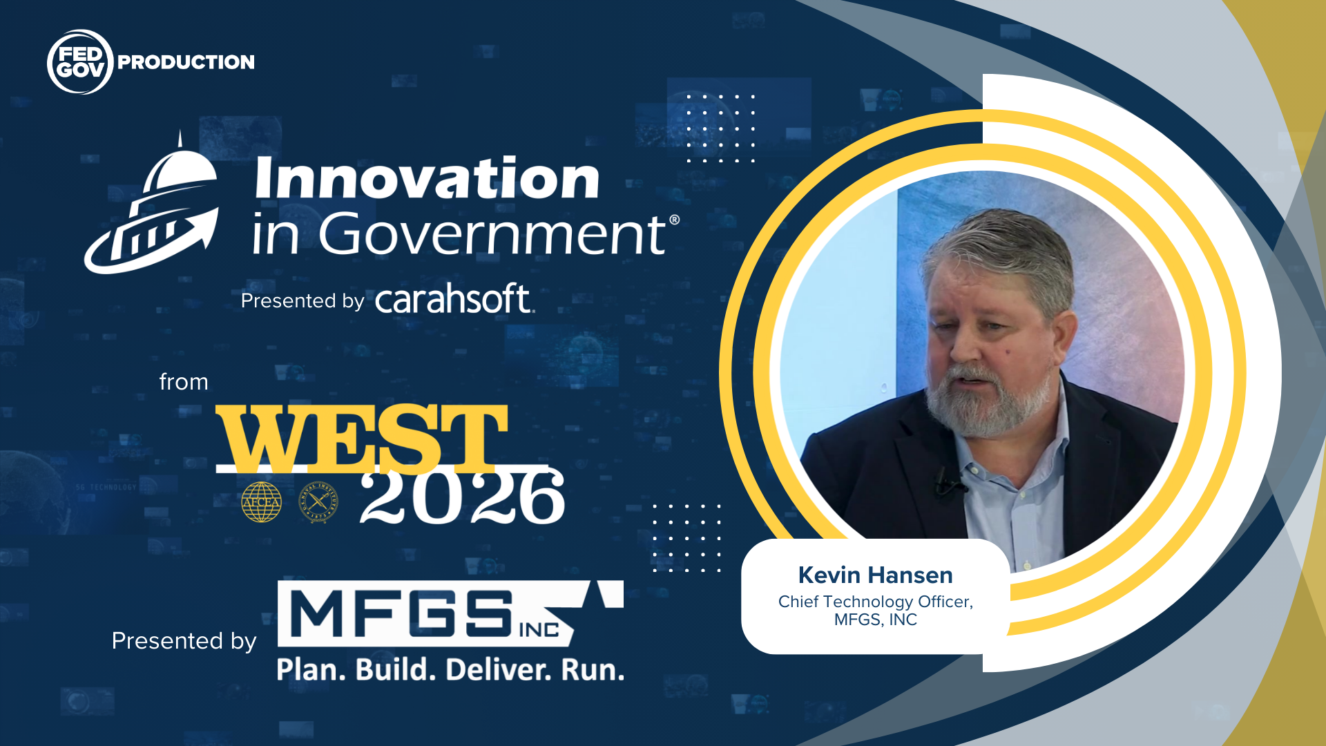 Interview with MFGS, Inc.'s Kevin Hansen on AI and Data Driven Infrastructure at West 2026